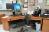 Customer Desk and Sit Stand Unit